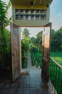 Zahrada ubytování Pangkung Sari Bed and Breakfast