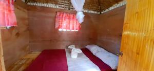 Postel nebo postele na pokoji v ubytování home stay rizalina