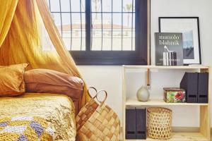 Posteľ alebo postele v izbe v ubytovaní Casa LLimona: La casa perfecta para tus vacaciones.