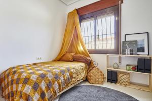 Posteľ alebo postele v izbe v ubytovaní Casa LLimona: La casa perfecta para tus vacaciones.