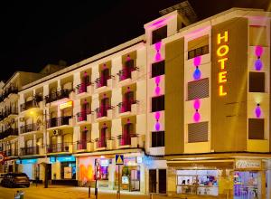 Hoone, kus hotell asub