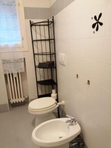 Een badkamer bij Casa 96F