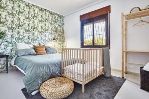 Posteľ alebo postele v izbe v ubytovaní Casa LLimona: La casa perfecta para tus vacaciones.