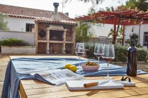 Nápoje v ubytovaní Casa LLimona: La casa perfecta para tus vacaciones.