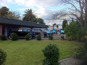Zahrada ubytování Palmerston North Motel