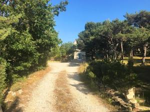 Paesaggio naturale nelle vicinanze del bed & breakfast