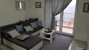 Posezení v ubytování Apartman Ivan