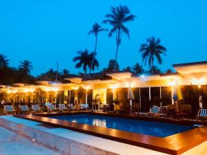 Bazén v ubytování Koh Chang Havana Pool Villa nebo v jeho okolí