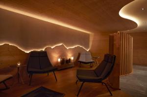 Setusvæði á Hotel Alpenland