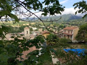 Paesaggio naturale nelle vicinanze del bed & breakfast