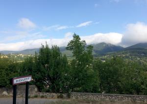 Paesaggio naturale nelle vicinanze del bed & breakfast