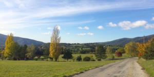 Paesaggio naturale nelle vicinanze del bed & breakfast