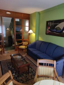 Część wypoczynkowa w obiekcie Hotel Chef Rivera