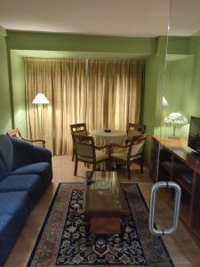 Część wypoczynkowa w obiekcie Hotel Chef Rivera