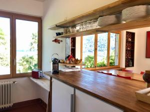 Kuchyň nebo kuchyňský kout v ubytování Casa al Sole