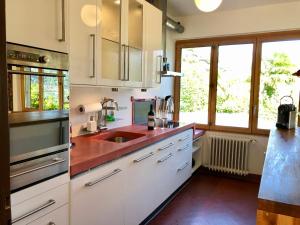 Kuchyň nebo kuchyňský kout v ubytování Casa al Sole