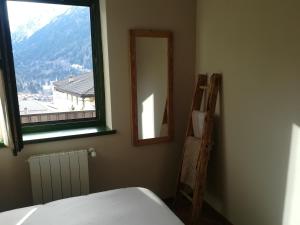 Nespecifikovaný výhled na hory nebo výhled na hory při pohledu z apartmánu