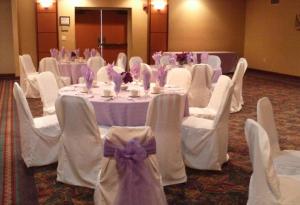 Instal·lacions per a banquets a l'hotel