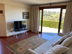 TV/Unterhaltungsangebot in der Unterkunft Luxury Country & Rural Villa Santa Brigida Las Palmas