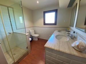 Phòng tắm tại Luxury Country & Rural Villa Santa Brigida Las Palmas
