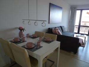 Posedenie v ubytovaní Triventi Apartament Rajski
