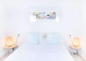 Posteľ alebo postele v izbe v ubytovaní Hispalis Casa Palacio Apartment