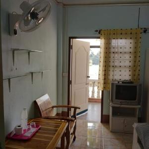 TV a/nebo společenská místnost v ubytování Wangtong Resort 2