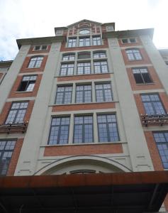 Budova, v ktorej sa apartmán nachádza