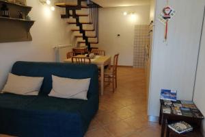 Η κουζίνα ή μικρή κουζίνα στο Casa Stefania