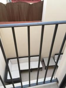 Nuevo Apartamento Moderno Elisa - a 80 metros de la playa para 5 personas客房内的一张或多张床位