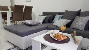 Posezení v ubytování Apartman Ivan