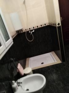 Łazienka w obiekcie Insua