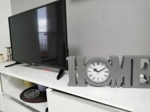 TV a/nebo společenská místnost v ubytování Apartman Ivan