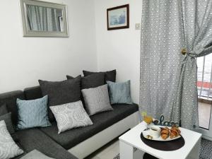 Posezení v ubytování Apartman Ivan