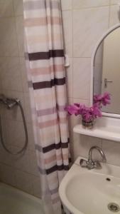 Kúpeľňa v ubytovaní Vakáció Apartman