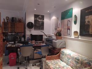 Ruang duduk di The Architect