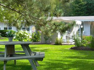 Zahrada ubytování Motel La Cheminée