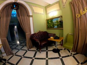 Posezení v ubytování Hotel Lavilia