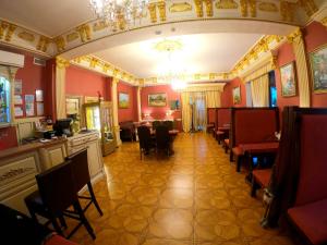 Posezení v ubytování Hotel Lavilia