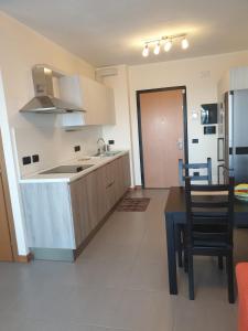 Dapur atau dapur kecil di Bovisa New Apartment