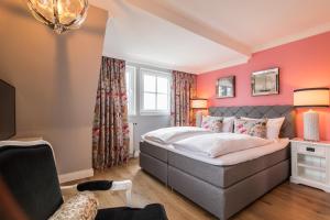 Postel nebo postele na pokoji v ubytování Hotel Norderriff + 36 fotografií