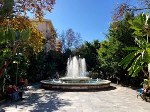 A garden outside Beach Front Apartment-1st Line