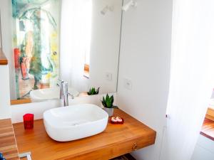 Kúpeľňa v ubytovaní B&B marnaecalcare + 16 fotografií