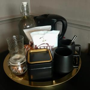 Franklin Mount Boutique Guesthouse tesisinde kahve veya çay yapma olanakları