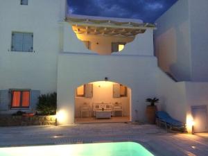 Φωτογραφία από το άλμπουμ του Blue Heart Mykonos Up to 10 People Best Location στη Μύκονο Χώρα