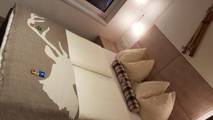 Posezení v ubytování Design-Appartement Jochberg