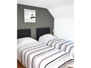 Postel nebo postele na pokoji v ubytování B&B Le Clos du Lac