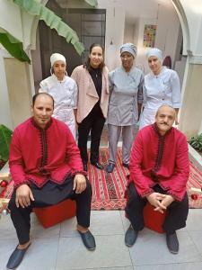 Hosté ubytování Riad Shanima SPA Marrakech
