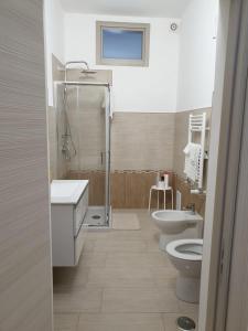 Koupelna v ubytování B&B Solferino
