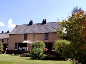 Budova, kde se bed and breakfast nachází